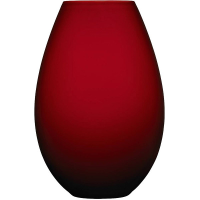 Wazon czerwony 17 cm Cocoon Holmegaard 4800081