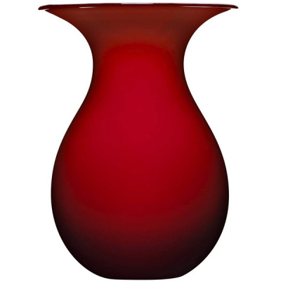 Wazon czerwony mały Shape Holmegaard 4340915