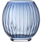 Wazon design Bernadotte & KylbergSignum Zwiesel 1872, niebieski SH-6086-190-MB