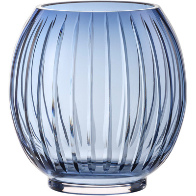 Wazon design Bernadotte & KylbergSignum Zwiesel 1872, niebieski SH-6086-190-MB