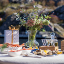 Wazon na nóżce Trophy Sea Sagaform 22,5 cm SF-8711670