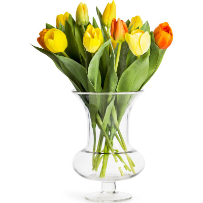 Wazon na nóżce Trophy Sea Sagaform 22,5 cm SF-8711670