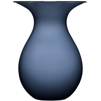 Wazon niebieski mały Shape Holmegaard 4340919