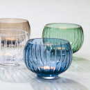 Wazon okrągły designerski Signum Zwiesel 1872, brązowy SH-6086-190-SB