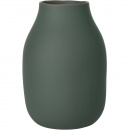 Wazon porcelanowy Colora Agave Green Blomus ciemnozielony B65704