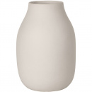 Wazon porcelanowy Colora Moonbeam Blomus jasnoszary B65705