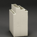 Wazon porcelanowy Seletti Biblio Tek 10478