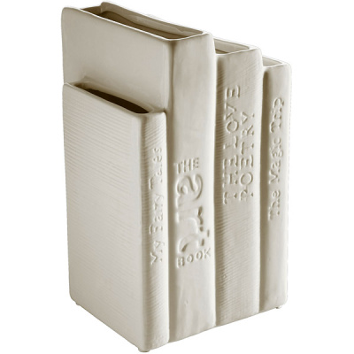 Wazon porcelanowy Seletti Biblio Tek 10478
