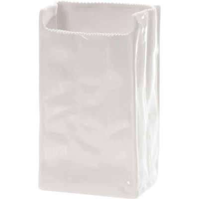 Wazon porcelanowy torba Seletti Estetico Quotidiano 10649
