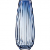 Wazon Signum Bernadotte & Kylberg Zwiesel 1872, niebieski SH-6086-410-MB