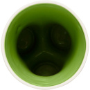 Wazon świecznik Interior Sagaform biało-zielony SF-5016179
