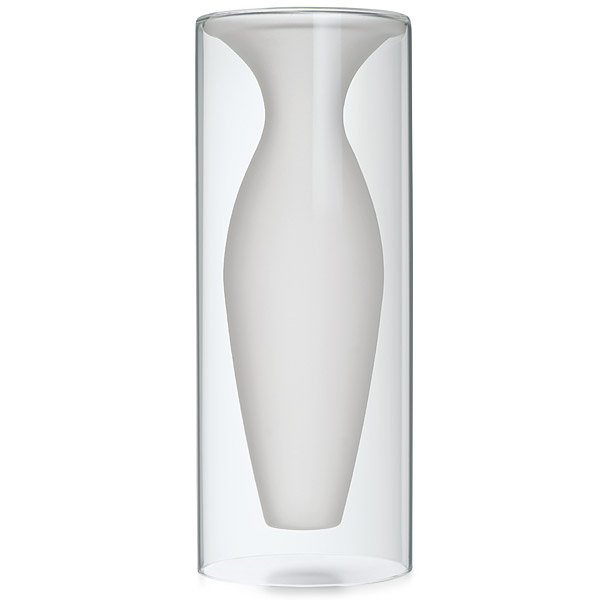 Wazon szklany Esmeralda Philippi duży