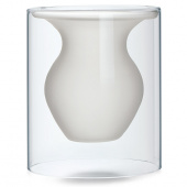 Wazon szklany Esmeralda Philippi mały P149002