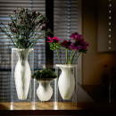 Wazon szklany Esmeralda Philippi średni P149003