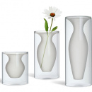 Wazon szklany Esmeralda Philippi średni P149003