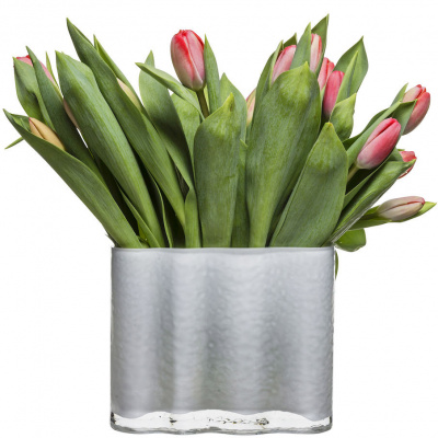 Wazon szkło mleczne Sea Glasbruk 19 x 16 cm SF-8711660