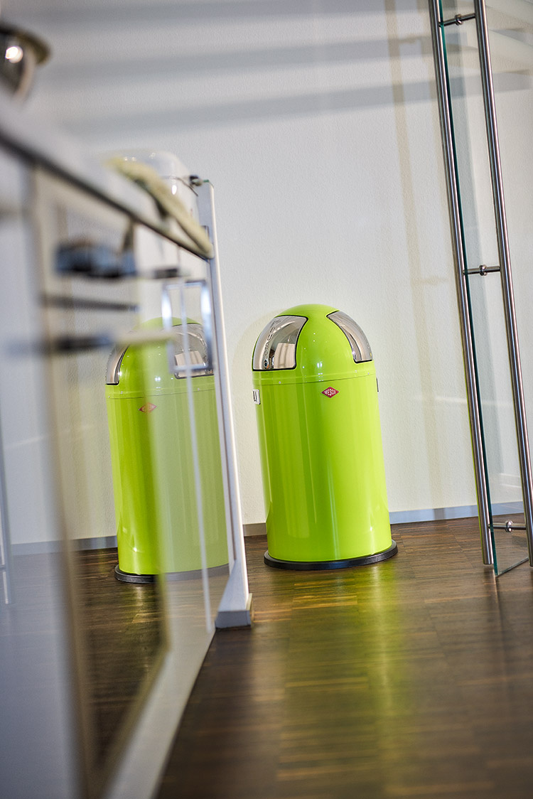 kosze na śmieci wesco