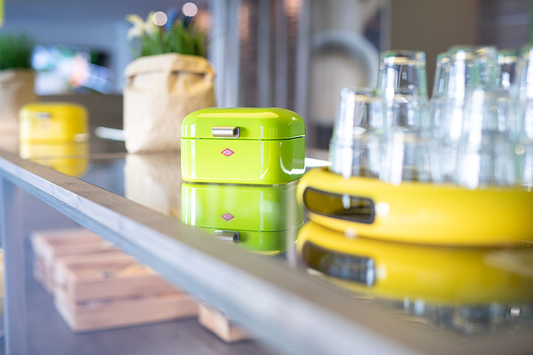 chlebaki stalowe kolorowe wesco