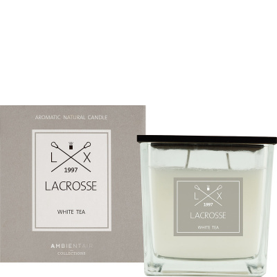 WHITE TEA świeca zapachowa 10x10 Lacrosse ZVV090THLC