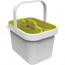 Wiaderko gospodarcze Clean Store Joseph Joseph szare 85030