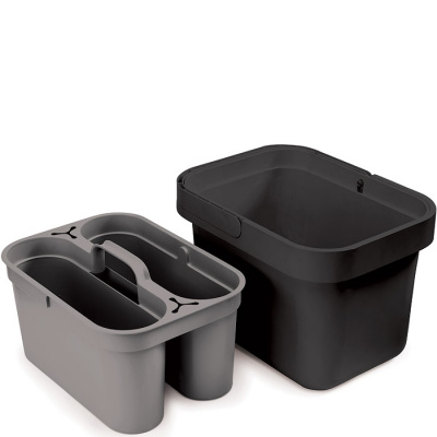 Wiaderko gospodarcze Clean Store Joseph Joseph szare 85030