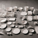 Wiadro porcelanowe Seletti Estetico Quotidiano 10486BIA