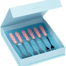 Widelczyki deserowe De Luxe Kitchen Craft 6 sztuk SDICFORKS6PK