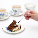 Widelczyki deserowe De Luxe Kitchen Craft 6 sztuk SDICFORKS6PK