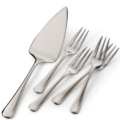 Widelczyki deserowe i łopatka do ciasta Robert Welch Radford RADBR1094V/5