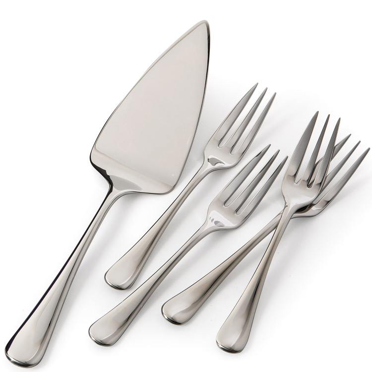 Widelczyki deserowe i łopatka do ciasta Robert Welch Radford