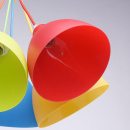 Wielopunktowa lampa wisząca do pokoju dziecięcego MW-LIGHT 365014505