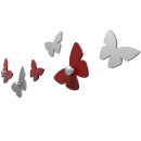 Wieszaczki ścienne Millions of Butterflies CalleaDesign niebieskie 50-13-2-44