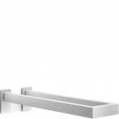 Wieszak łazienkowy na dwa ręczniki Linea Zack matowy 40398