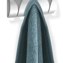 Wieszak łazienkowy na trzy ręczniki Genio Zack polerowany 40237