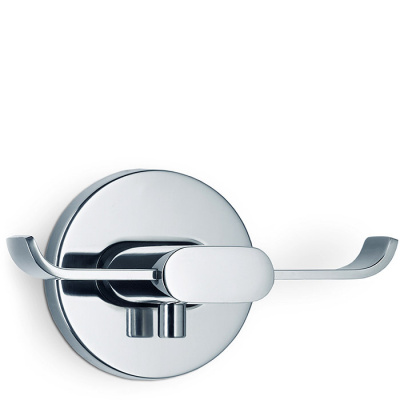 Wieszak łazienkowy podwójny Blomus Areo polerowany B68818