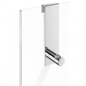 Wieszak łazienkowy zawieszany na szybę Scala Zack 40089