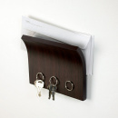 Wieszak magnetyczny na klucze i listy Umbra Magnetter czarny 318200-037