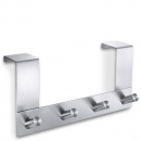 Wieszak na drzwi grube Exit Zack poczwórny 20754