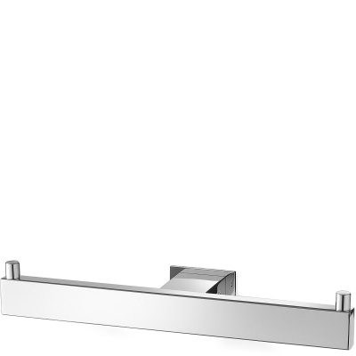 Wieszak na dwa papiery toaletowe Linea Zack stal polerowana 40022