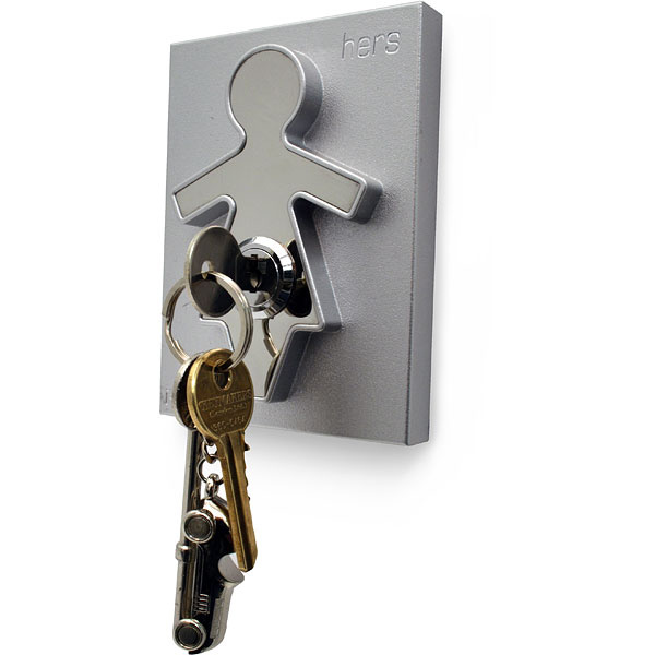 Wieszak na klucze Hers J-me