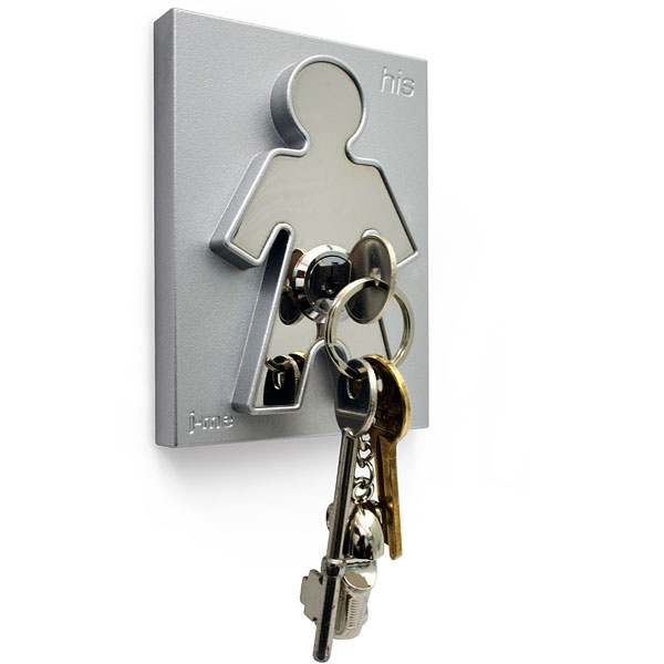 Wieszak na klucze His J-me