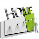 Wieszak na klucze Home CalleaDesign biały / fioletowy 18-001-73