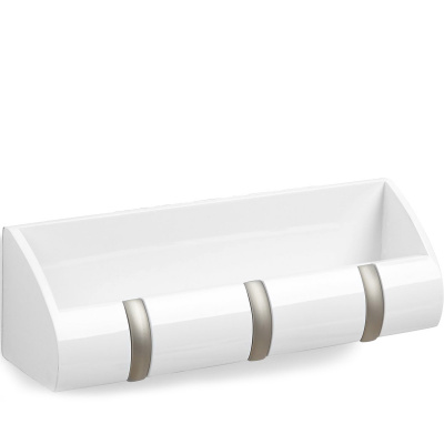 Wieszak na klucze i organizer ścienny Cubby Umbra biały 1004250-660