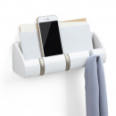 Wieszak na klucze i organizer ścienny Cubby Umbra biały 1004250-660