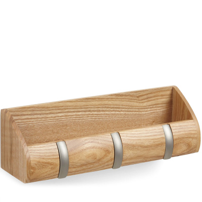 Wieszak na klucze i organizer ścienny Cubby Umbra drewniany 1004250-390