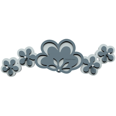 Wieszak na klucze Merletto CalleaDesign niebieski 56-18-1-44