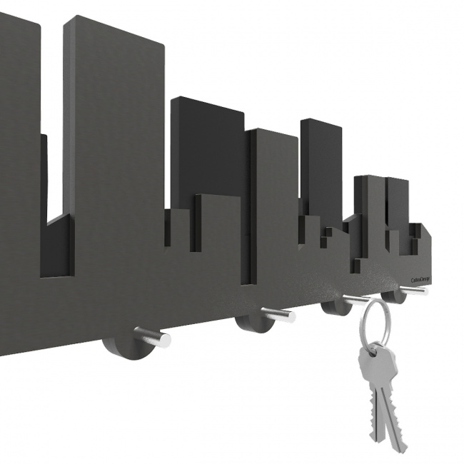 Magnetyczny wieszak na klucze