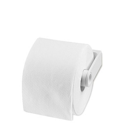 Wieszak na papier toaletowy LUNAR Authentics biały 1200998