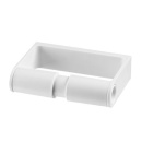 Wieszak na papier toaletowy LUNAR Authentics biały 1200998