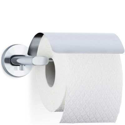 Wieszak na papier toaletowy z klapką Blomus Areo matowy B68900